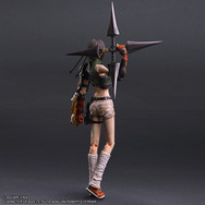 大胆に見せたお腹がセクシー!『FF7 リバース』より「PLAY ARTS改 ユフィ・キサラギ」が予約受付中―巨大な手裏剣でかっこよくポージング