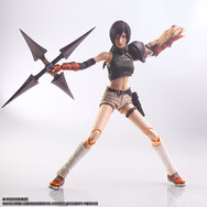 大胆に見せたお腹がセクシー!『FF7 リバース』より「PLAY ARTS改 ユフィ・キサラギ」が予約受付中―巨大な手裏剣でかっこよくポージング