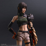 大胆に見せたお腹がセクシー!『FF7 リバース』より「PLAY ARTS改 ユフィ・キサラギ」が予約受付中―巨大な手裏剣でかっこよくポージング