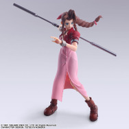 美しく祈る姿も完全再現！オリジナル版『FF7』よりエアリスの