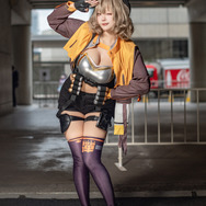 アニス『勝利の女神:NIKKE』／Natsume（X：@natsume0v0）／『勝利の女神:NIKKE』ブース出演