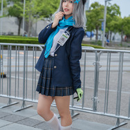 砂狼シロコ『ブルーアーカイブ』／山中おくら（@ymnnkn_okura）