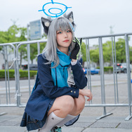 砂狼シロコ『ブルーアーカイブ』／山中おくら（@ymnnkn_okura）