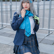 砂狼シロコ『ブルーアーカイブ』／山中おくら（@ymnnkn_okura）