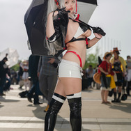 プリンツオイゲン『アズールレーン』／終夜蓮（@sorcieresommeil）