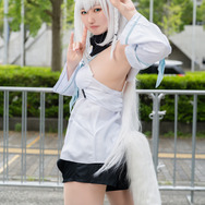 白上フブキ「ホロライブ」／ねお（@Luxaky920）