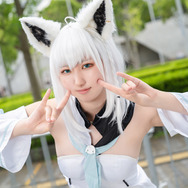 白上フブキ「ホロライブ」／ねお（@Luxaky920）