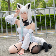 白上フブキ「ホロライブ」／ねお（@Luxaky920）