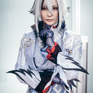 アルレッキーノ『原神』／倉地那侑（X：@nayupettan）