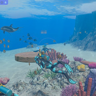 潜る度に違う表情を見せるベールド海…『フォーエバーブルー ルミナス』で海洋生物と触れ合って、一期一会のダイバーと泳ぐ【プレイレポ】