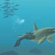 潜る度に違う表情を見せるベールド海…『フォーエバーブルー ルミナス』で海洋生物と触れ合って、一期一会のダイバーと泳ぐ【プレイレポ】