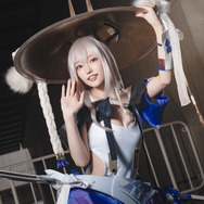 紅蓮『勝利の女神:NIKKE』／はるの犬（X：@haru_no_inu）／『勝利の女神:NIKKE』ブース出演