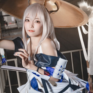 紅蓮『勝利の女神:NIKKE』／はるの犬（X：@haru_no_inu）／『勝利の女神:NIKKE』ブース出演