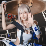 紅蓮『勝利の女神:NIKKE』／はるの犬（X：@haru_no_inu）／『勝利の女神:NIKKE』ブース出演