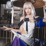 紅蓮『勝利の女神:NIKKE』／はるの犬（X：@haru_no_inu）／『勝利の女神:NIKKE』ブース出演