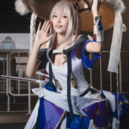 紅蓮『勝利の女神:NIKKE』／はるの犬（X：@haru_no_inu）／『勝利の女神:NIKKE』ブース出演