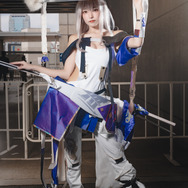 紅蓮『勝利の女神:NIKKE』／はるの犬（X：@haru_no_inu）／『勝利の女神:NIKKE』ブース出演