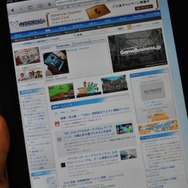 編集部に届いた「iPad」をさっそく触ってみました