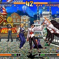 THE KING OF FIGHTERS PORTABLE '94~'98 Chapter of Orochi