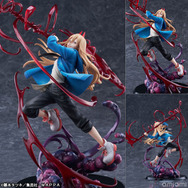 大迫力のポージングがカッコいい！TVアニメ「チェンソーマン」よりパワーのフィギュアが予約受付中―無邪気な笑顔も可愛らしい