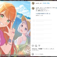 ※画像は「紫雲清夏（sum1k._.o0）」のInstagramより。