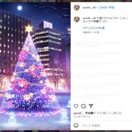 ※画像は「紫雲清夏（sum1k._.o0）」のInstagramより。