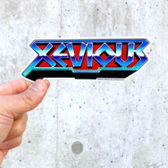 ナムコのレトロゲーがステッカーになって帰還!『マッピー』『ギャラガ』など…14作品のドット絵とタイトルロゴがそのまま再現