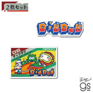 ナムコのレトロゲーがステッカーになって帰還!『マッピー』『ギャラガ』など…14作品のドット絵とタイトルロゴがそのまま再現