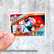 ナムコのレトロゲーがステッカーになって帰還！『マッピー