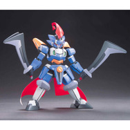 ダンボール戦機W』より「LBXエルシオン」「LBXペルセウス」が