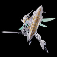 「聖戦士ダンバイン」より「HG 1/72 サーバイン」が本日3月31日より予約受付開始！白く輝くスペシャルコーティングが美しい