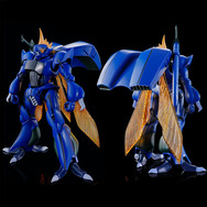 完全新規造形により表現される甲虫感！『聖戦士ダンバイン