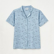 『ポケモン』しまむらから「カビゴン」のパジャマ・Tシャツセットが本日5月8日15時より予約受付開始！モンスターボールデザインの巾着付きでかわいい