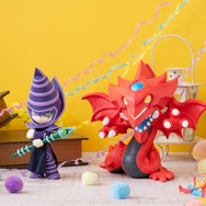 遊戯王デュエルモンスターズ オシリスの天空竜・ブラック・マジシャン　フィギュア MEGA TOON 遊☆戯☆王デュエルモンスターズ ブラック
