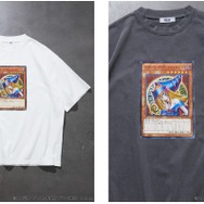 青眼の白龍」など『遊戯王』カードがそのままTシャツに！カード