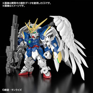 【新品未開封3】MGSDウイングガンダムゼロEW ハイエンドSDガンプラ「MGSD」の第3弾「ウイングガンダムゼロ EW