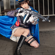 ディーゼル『勝利の女神:NIKKE』／綺太郎（X：@kitaro_cos）、撮影：乃木章（X：＠Osefly）／『勝利の女神:NIKKE』ブース出演