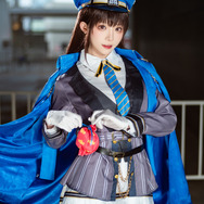ディーゼル『勝利の女神:NIKKE』／綺太郎（X：@kitaro_cos）、撮影：乃木章（X：＠Osefly）／『勝利の女神:NIKKE』ブース出演