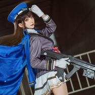 ディーゼル『勝利の女神:NIKKE』／綺太郎（X：@kitaro_cos）、撮影：乃木章（X：＠Osefly）／『勝利の女神:NIKKE』ブース出演