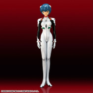 90年代に発売の全高約43cmの「綾波レイ」ソフビが復刻！「エヴァンゲリオン」初号機も一緒に、組立キットで自由に作れるフィギュアが再び降臨