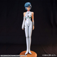 90年代に発売の全高約43cmの「綾波レイ」ソフビが復刻！「エヴァンゲリオン」初号機も一緒に、組立キットで自由に作れるフィギュアが再び降臨