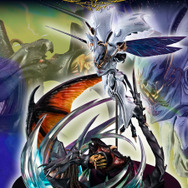 「聖戦士ダンバイン」より「サーバイン」がリアルな大型スタチューフィギュアに！宿敵「ズワウス」との激闘を緻密な造形で再現