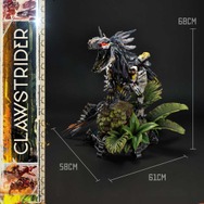 お値段20万越えの凄まじいメカディティール！『Horizon Forbidden West』の機械獣「クローストライダー」が1/4スタチューに