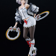 お腹と肩、健康的な素肌が美しい…！『ゼノブレイド3』ヒロイン・ミオのフィギュアが予約受付中