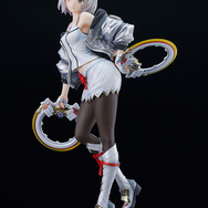 お腹と肩、健康的な素肌が美しい…！『ゼノブレイド3』ヒロイン・ミオのフィギュアが予約受付中