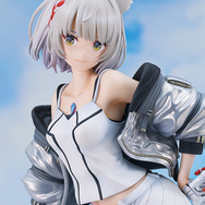 お腹と肩、健康的な素肌が美しい…！『ゼノブレイド3』ヒロイン・ミオのフィギュアが予約受付中