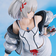 お腹と肩、健康的な素肌が美しい…！『ゼノブレイド3』ヒロイン・ミオのフィギュアが予約受付中