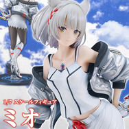お腹と肩、健康的な素肌が美しい…！『ゼノブレイド3』ヒロイン・ミオのフィギュアが予約受付中