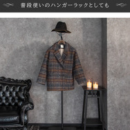 推しの衣装をウィッグから服、小物類までまとめてお部屋に！コスプレ衣装専用ハンガーラックが先行販売中