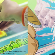 新作『ドラゴンボールスーパーダイバーズ』発表！3枚の大型モニターで没入感・臨場感は抜群―旧カードも使用可能
